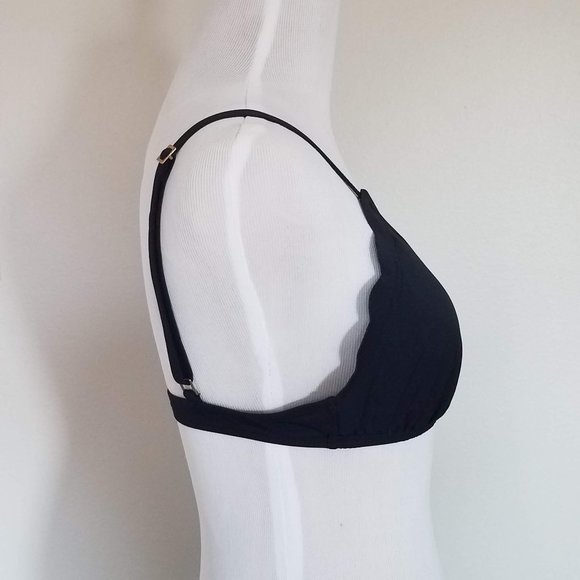 La Blanca Petal Pusher Bikini Top Size 10 - Picture 3 of 9